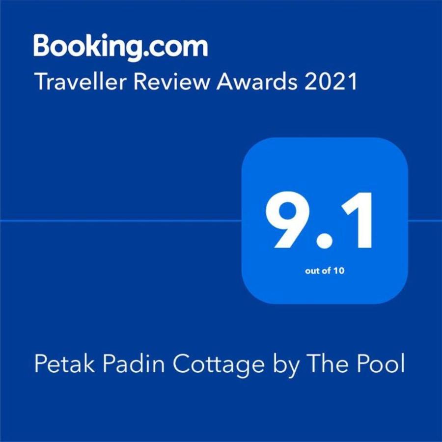 Petak Padin Cottage By The Pool, Kepala Batas  Extérieur photo