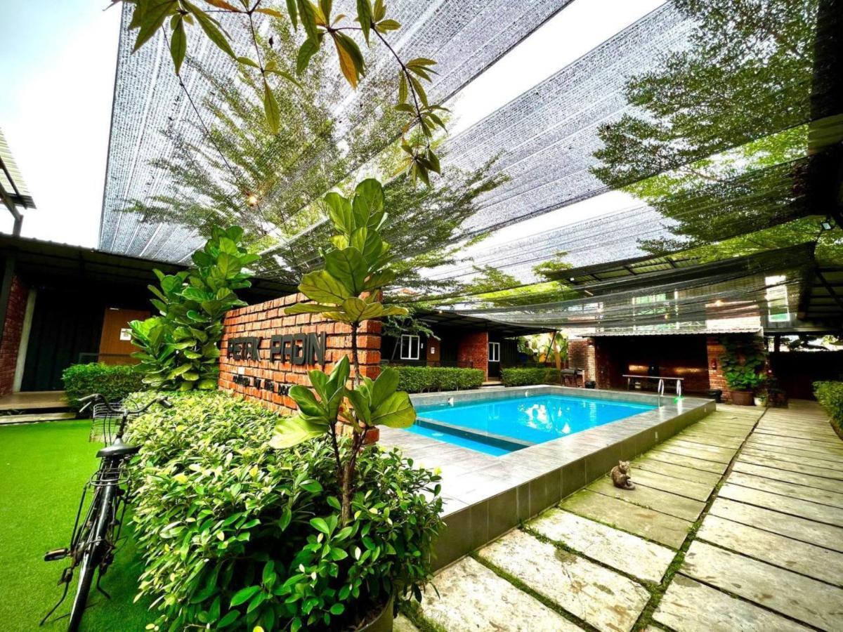 Petak Padin Cottage By The Pool, Kepala Batas  Extérieur photo