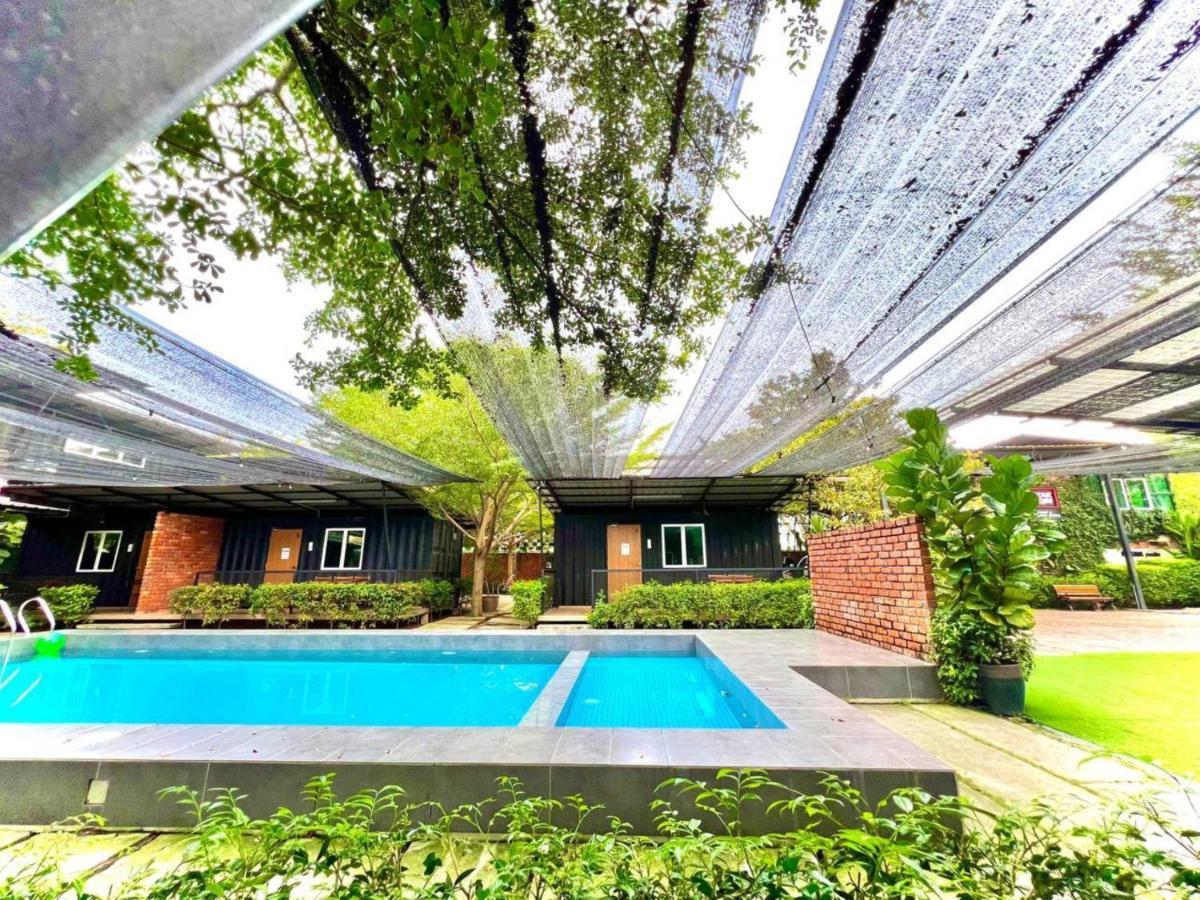 Petak Padin Cottage By The Pool, Kepala Batas  Extérieur photo