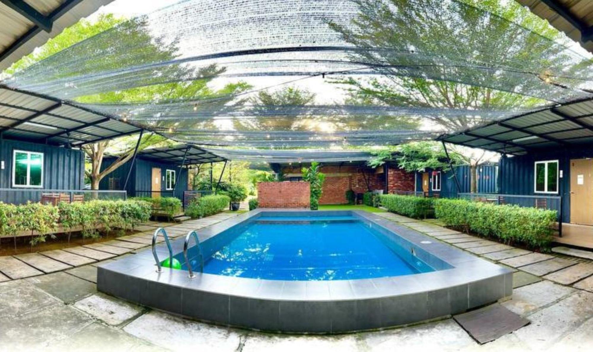 Petak Padin Cottage By The Pool, Kepala Batas  Extérieur photo